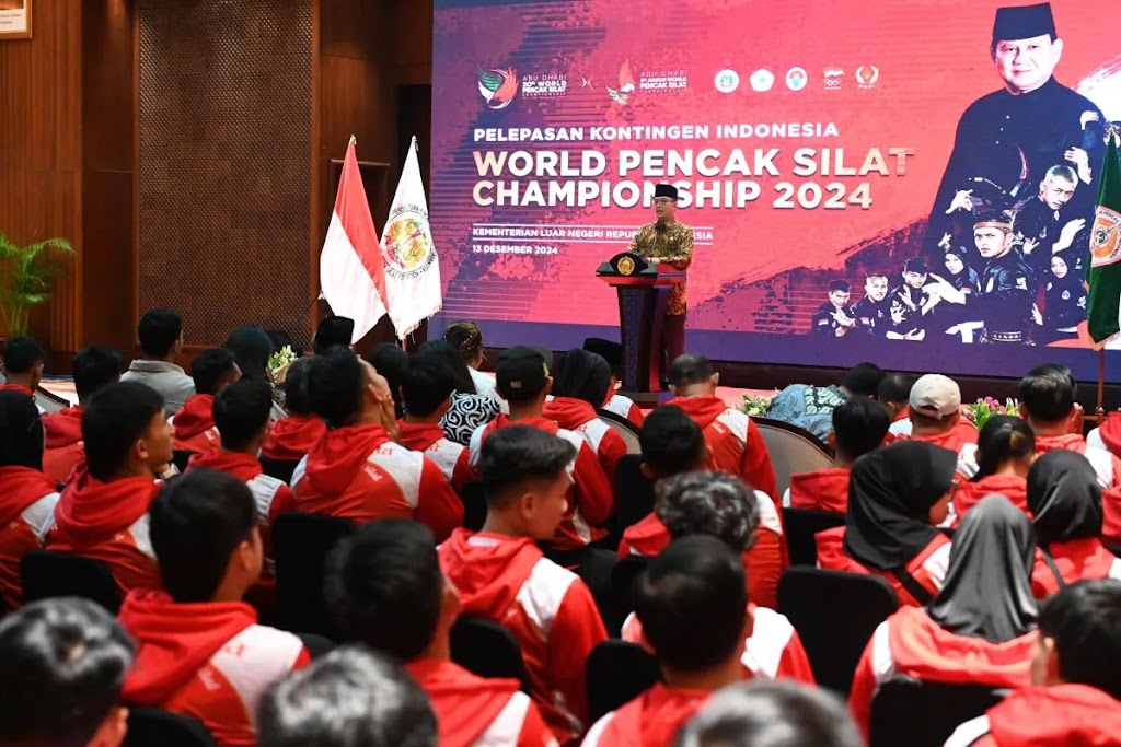 Indonesia Kirim Ratusan Atlet ke World Pencak Silat Championship 2024 di Abu Dhabi