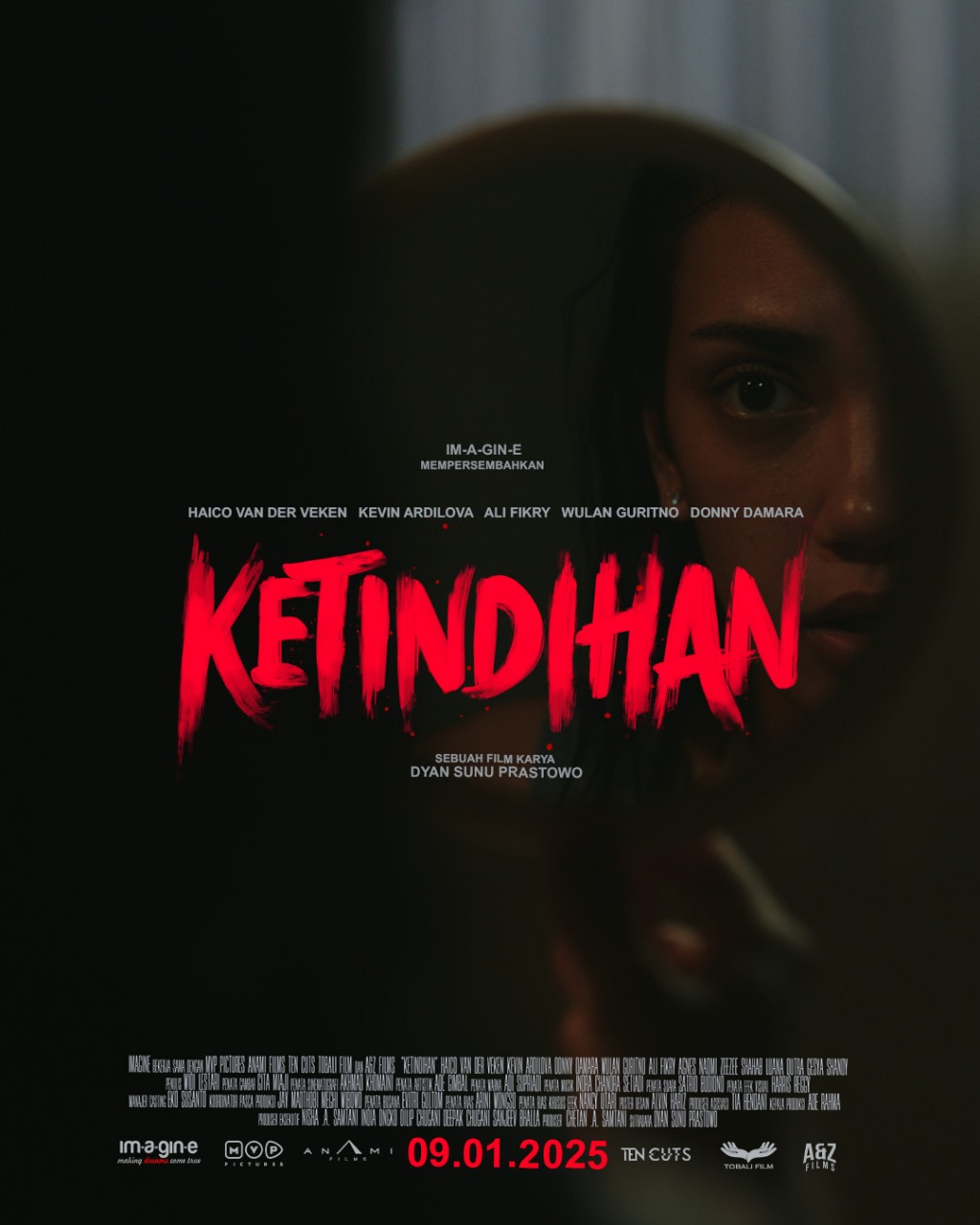 Film Horor ‘Ketindihan’ Angkat Mitos BEUNO dari Aceh, Tayang 9 Januari 2025