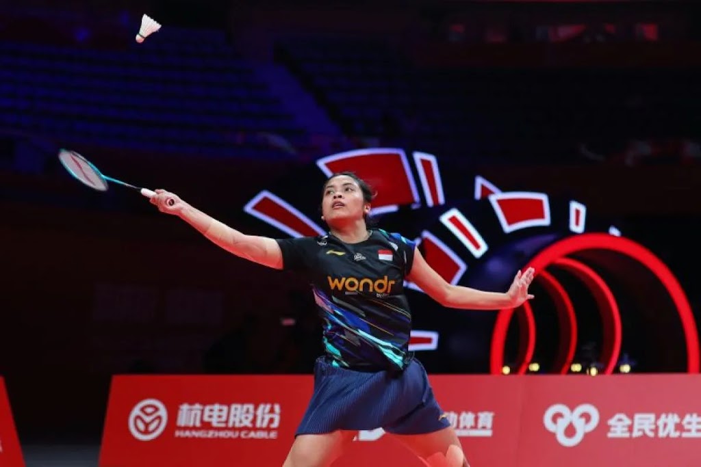 Gregoria Mariska Tunjung Menang di BWF World Tour Finals 2024