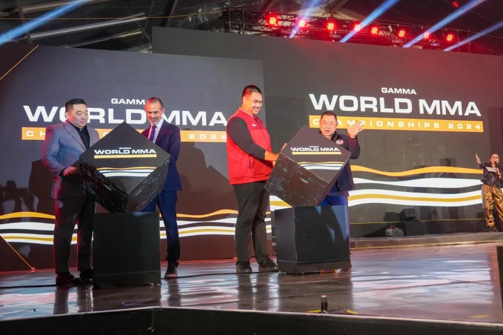 Indonesia Tuan Rumah GAMMA World MMA Championships 2024, Bukti Komitmen Majukan Olahraga MMA