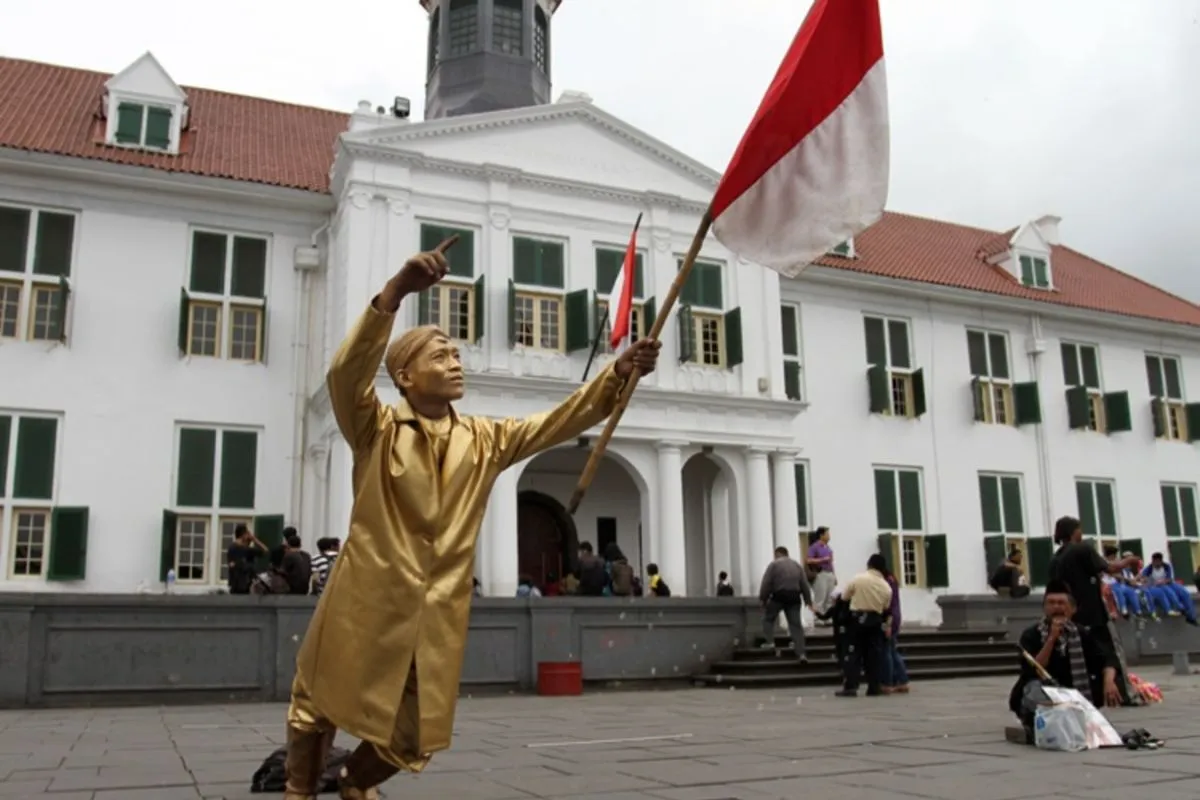 Pengamanan Natal dan Tahun Baru di Kota Tua Jakarta Barat Melibatkan Forkopimko